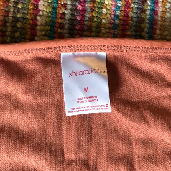 Orange Bathing Suit Bottom - Picture 3 of 4